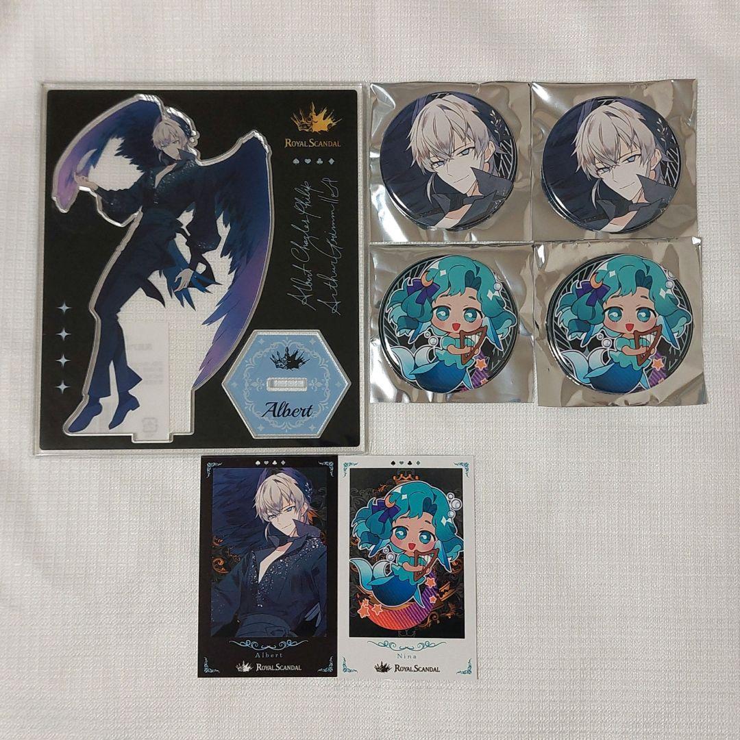  Scandal ハロウィン アルベール まとめ売り Royal Scandal 初のPOP-UPショップ -Halloween Parade 2025- 開催