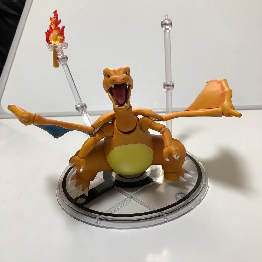 リザードン フィギュア 可動式