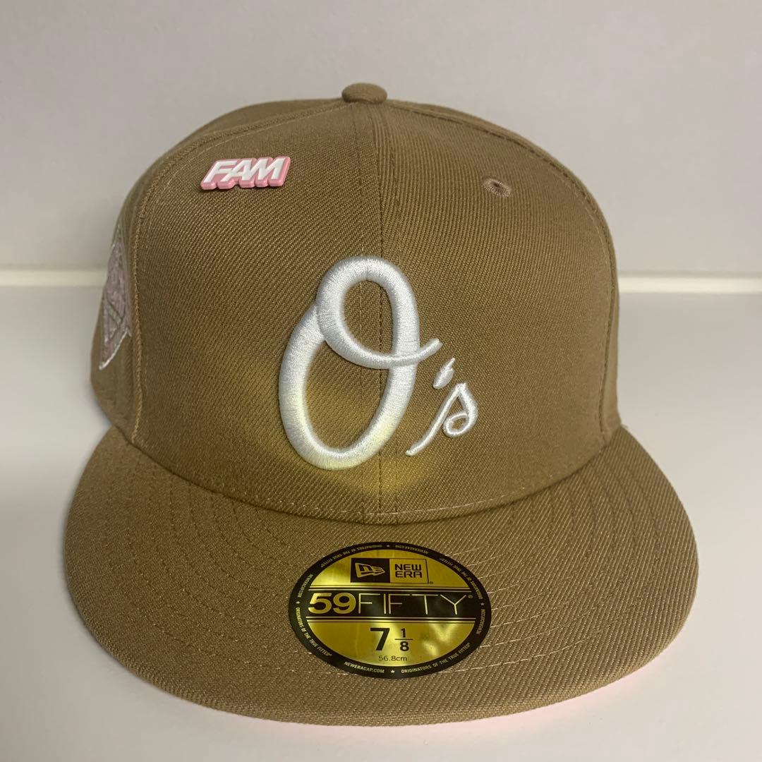 KANDYTOWN×THE CAP×NEWERA WHITE⁄NAVY Men's New Era White⁄Navy