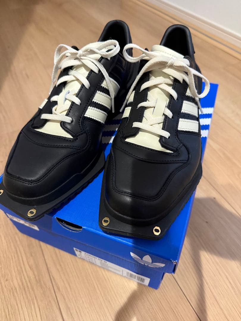 アディダス Forum Cubism SQ フォーラム キュビズム 26cm