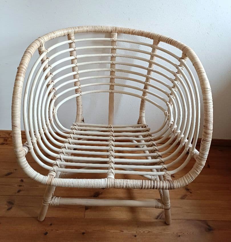 IKEA BUSKBO イケア ブスクボー パーソナルチェア チェア ラタン