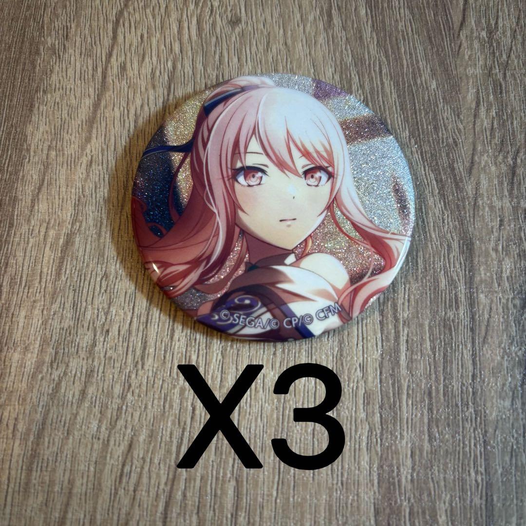 プロセカ 暁山瑞希 缶バッジ