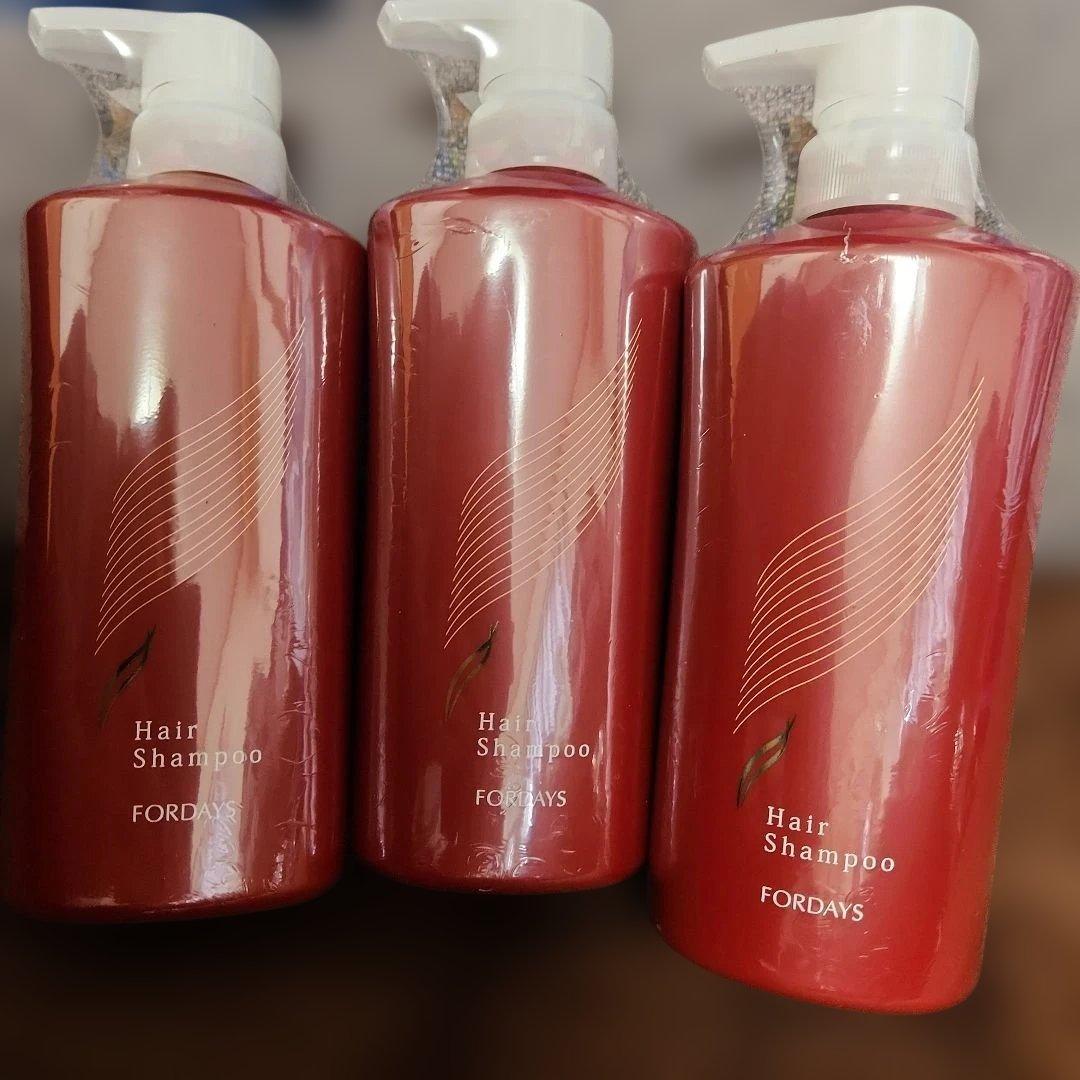 FORDAYS Hair Shampoo 3本セット - メルカリ