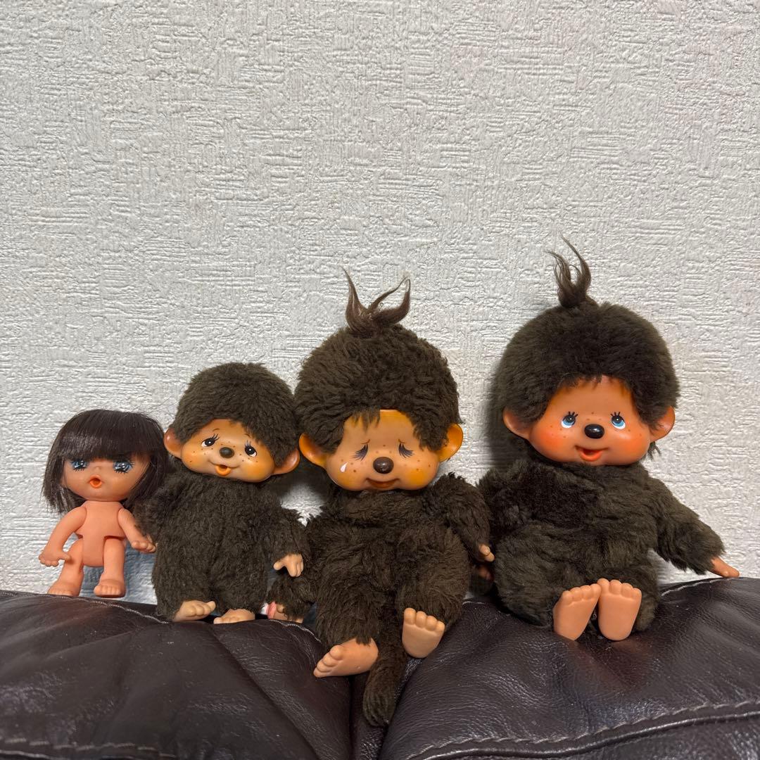 モンチッチ　昭和レトロ　ヴィンテージ　1974年　まとめ売り