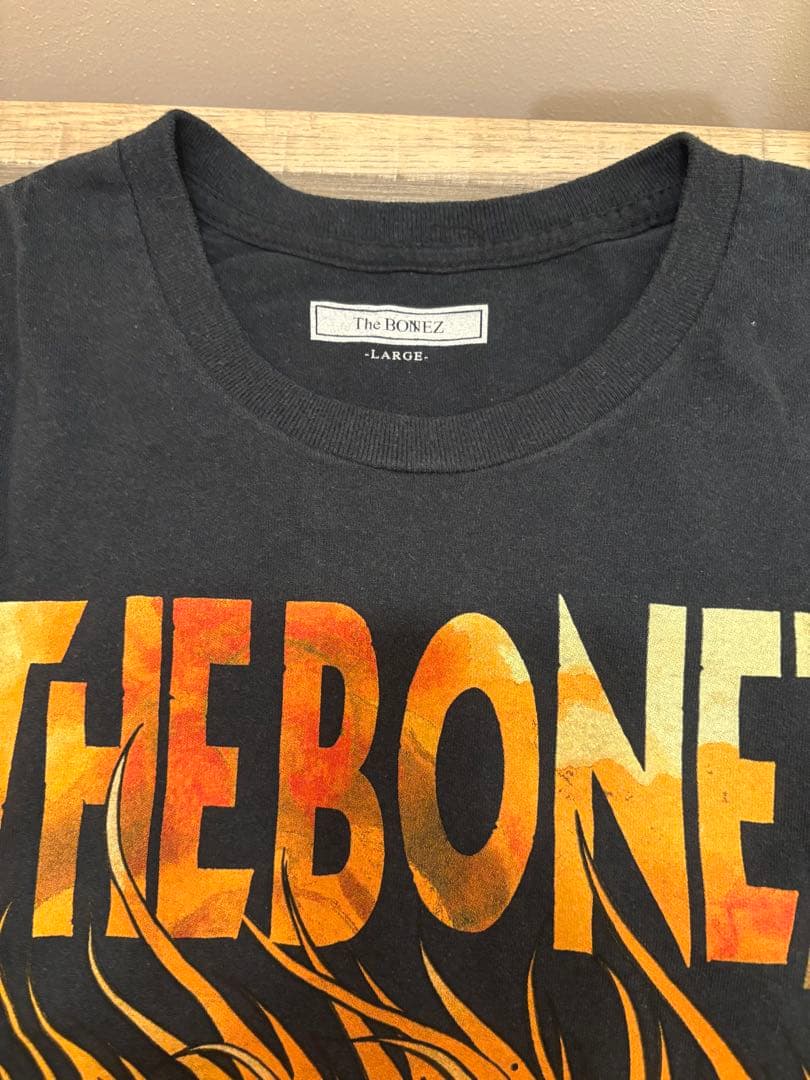THE BONEZ Vintage Demon Skull Tee L - メルカリ