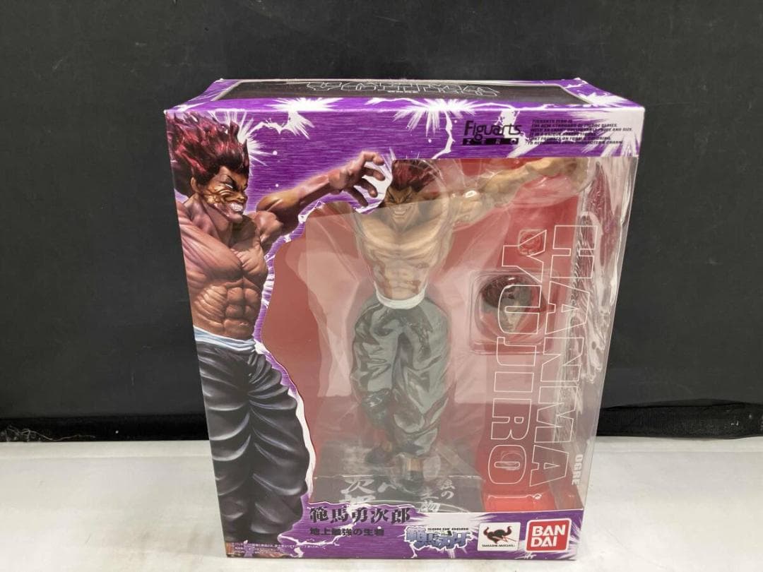 フィギュアーツZERO 範馬勇次郎 figuartsZERO