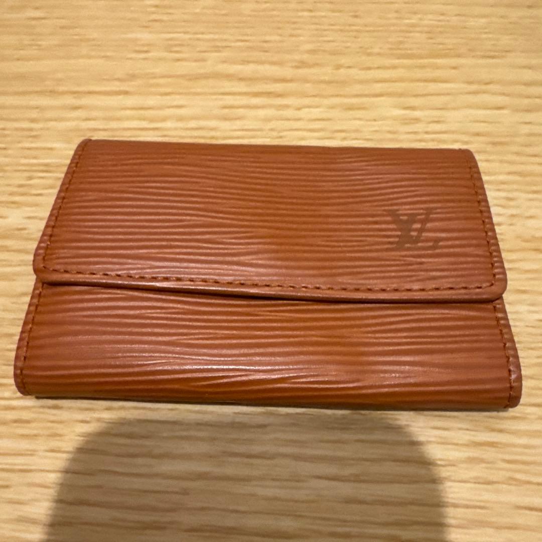 ルイヴィトン　キーケース　エピ　新品未使用 中古・古着通販】LOUIS VUITTON (ルイ ヴィトン) エピ キーケース