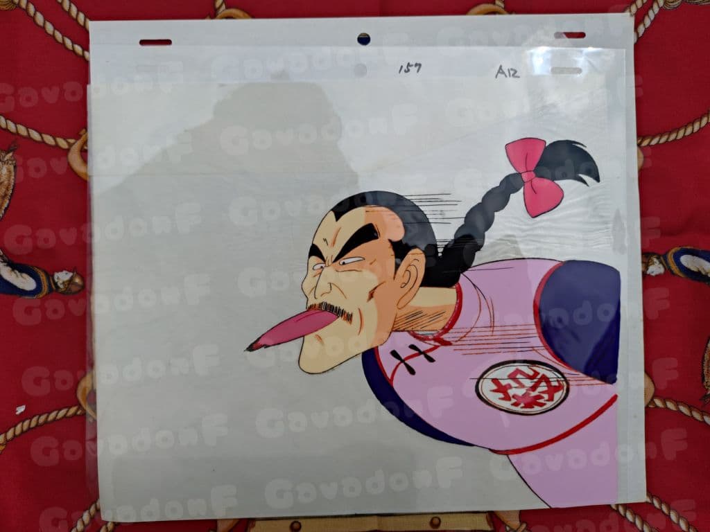 セル画 ドラゴンボール 桃白白 当時物
