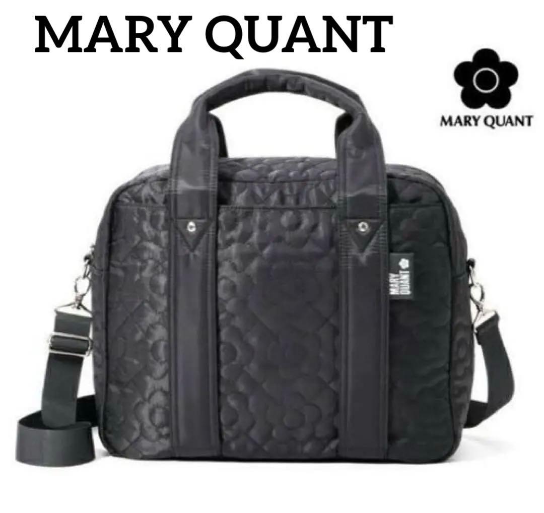 美品✨MARY QUANT マリークワント2way キルティングボストンバッグ