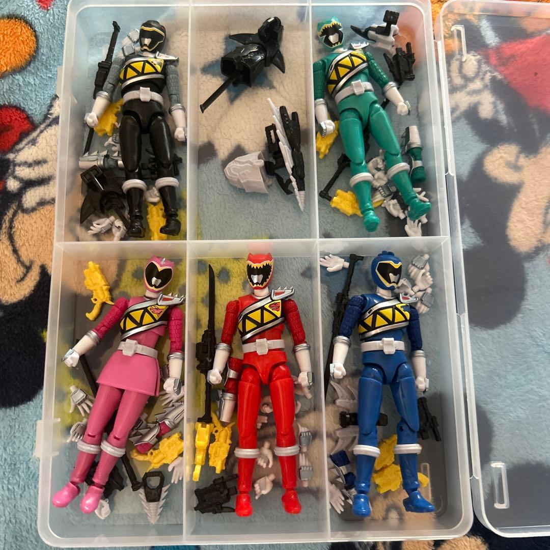 本日出品削除　super shodoキョウリュウジャー