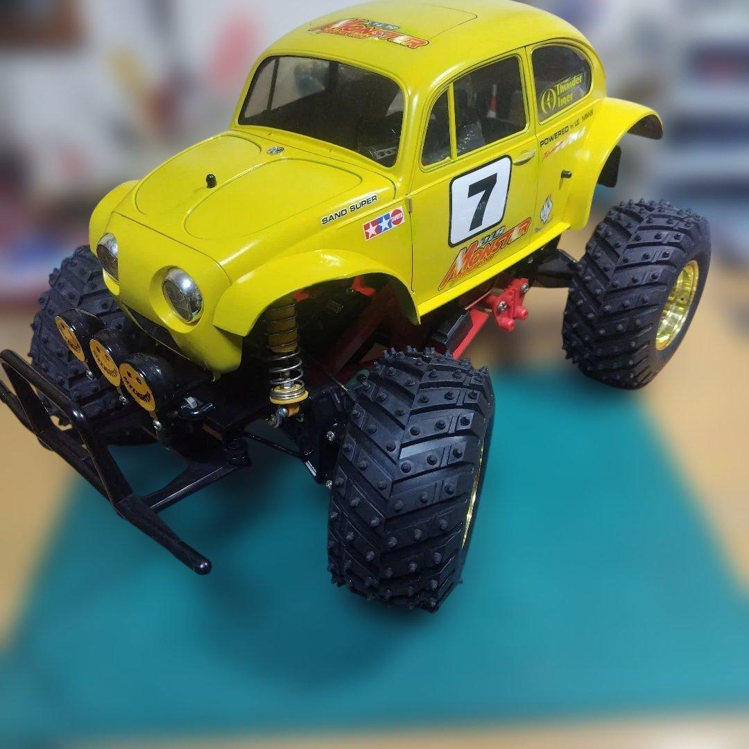 タミヤ モンスタービートル Amazon.com: Tamiya 58618 RC Monster Beetle 2015 : Toys & Games