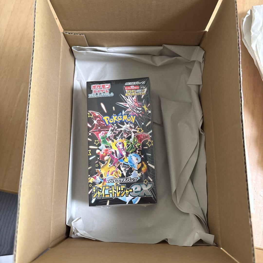 ポケモンカード　シャイニートレジャーex　ポケセンセンター産 1box
