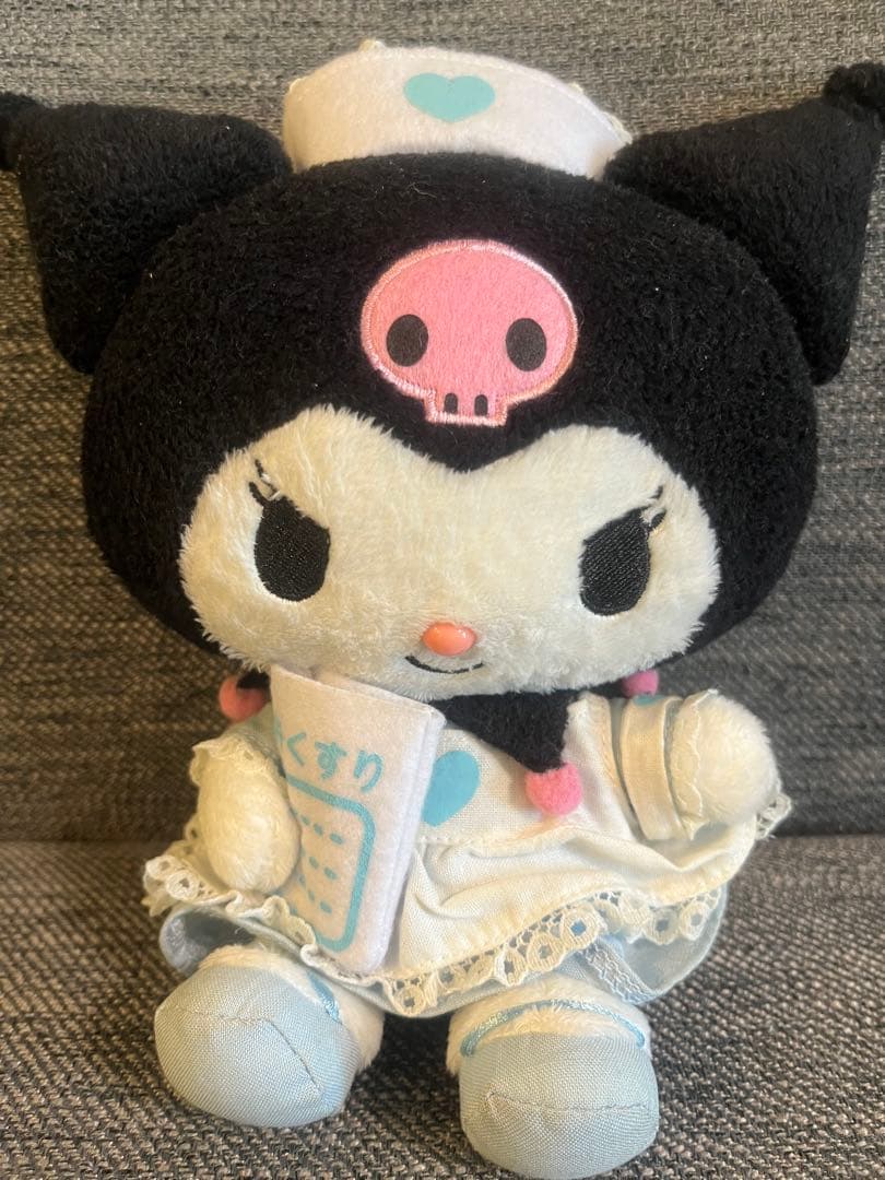 貴重・ほほ新品】マイメロ・クロミ ナースぬいぐるみセットの通販はau
