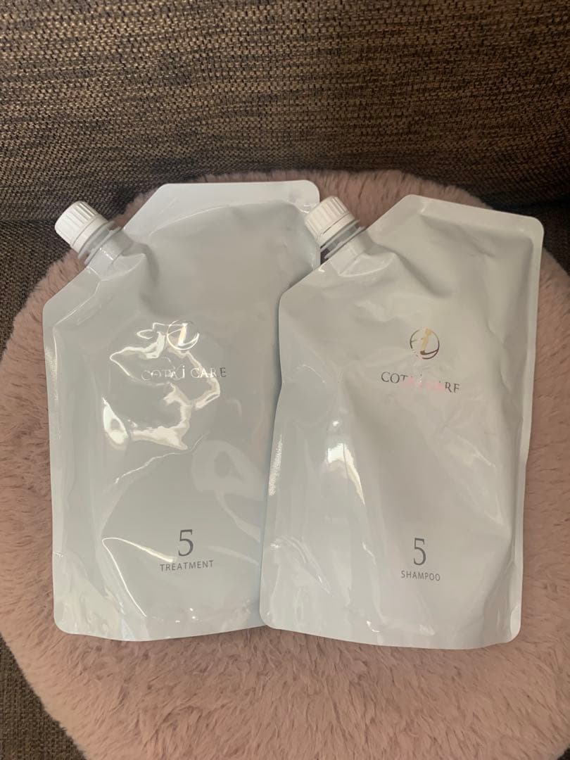 コタ　5番　詰め替え　シャントリセット