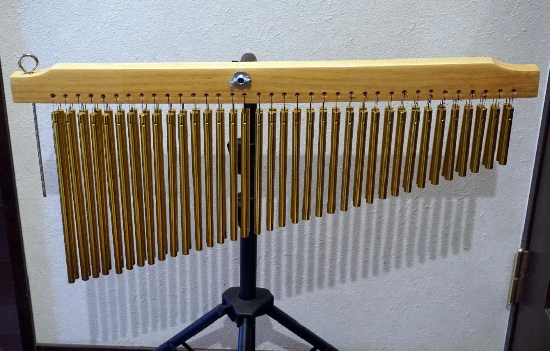 ウインドチャイム 72音(36音x2列) の音色重視タイプ 格納箱付き