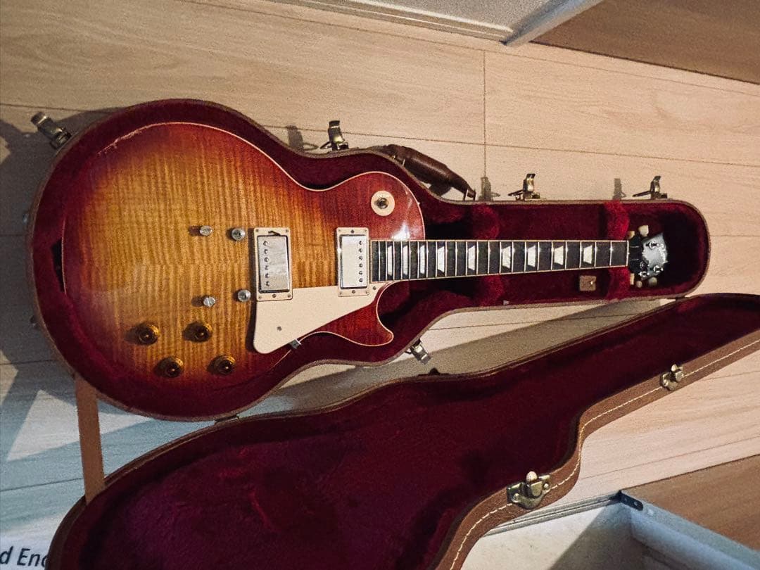 Gibson レスポールスタンダード(ネック折れ・ジャンク品)