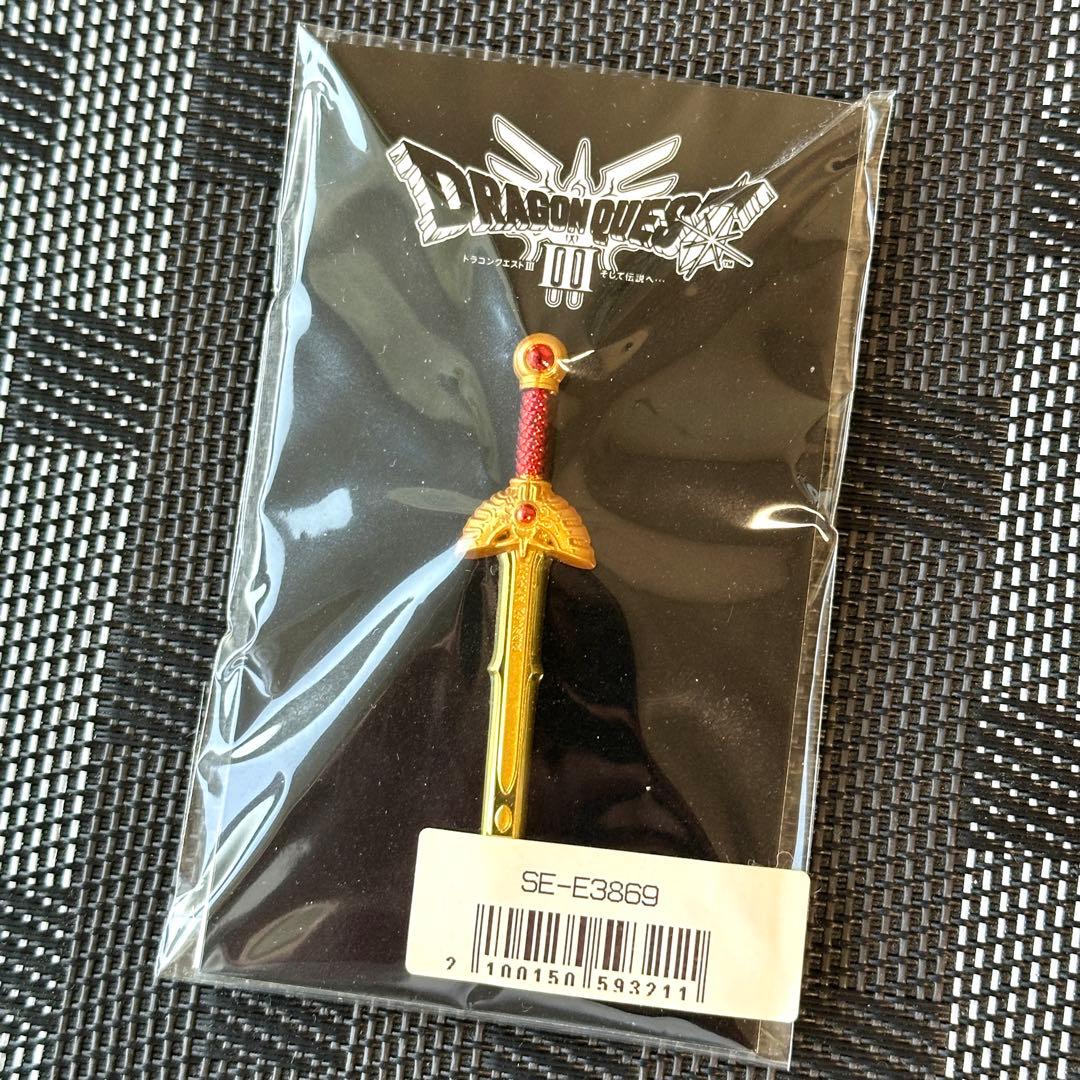 希少 限定 特典 ドラゴンクエスト ロトの剣 ピンズ 非売品 未開封