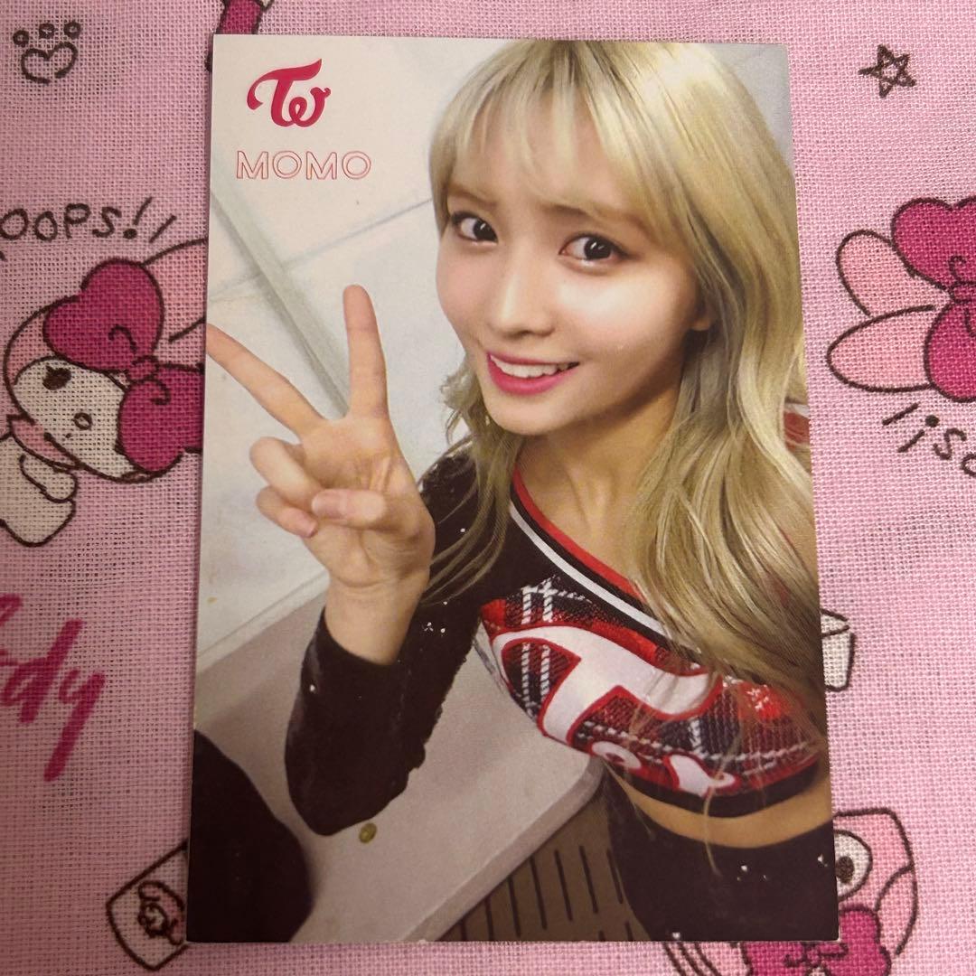 twice the story begins タイ盤 モモ トレカ