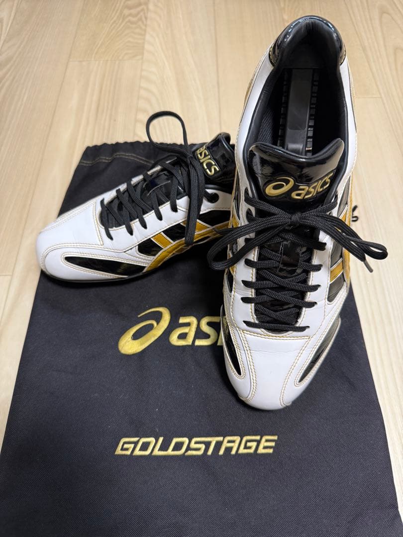 27.0⚾️アシックス ゴールドステージ⚾️スパイク