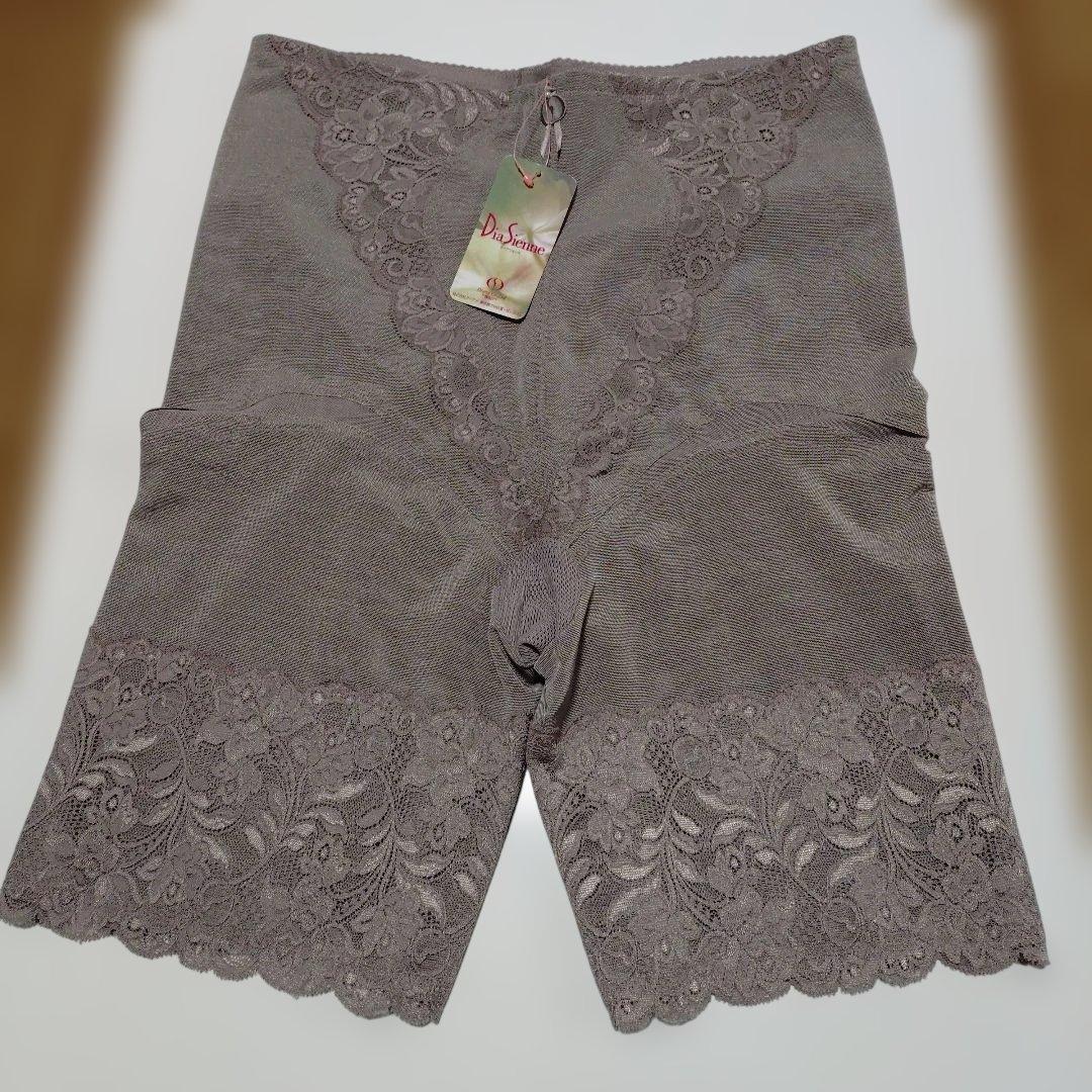 8-122 Dia Sienne レース付き 補正下着 骨盤ガードル タグ付き