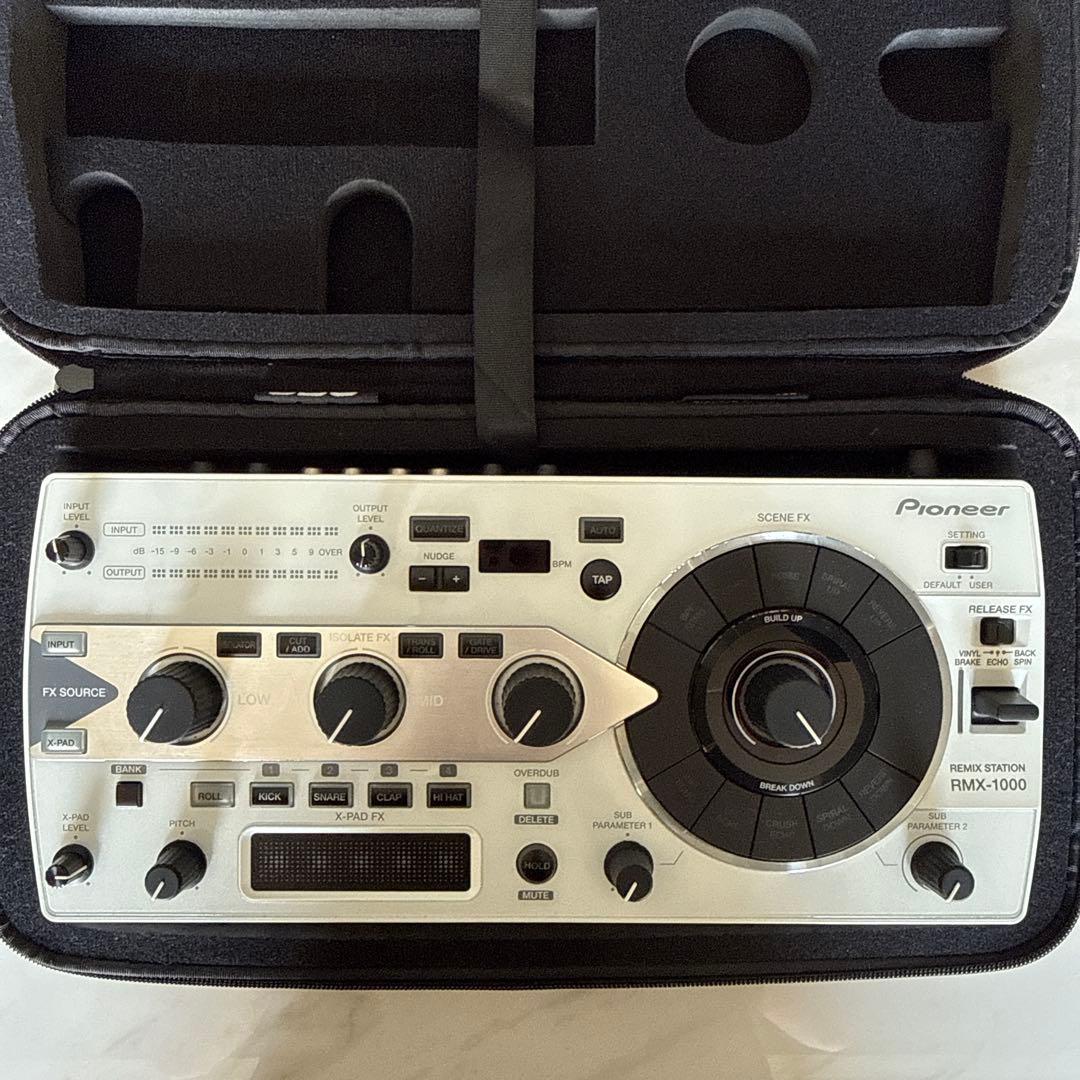 Pioneer RMX-1000-W 12年製 UDGケース付 美品 完全動作品 Amazon.com: Odyssey Pioneer DJ RMX-1000 Dustproof and Watertight