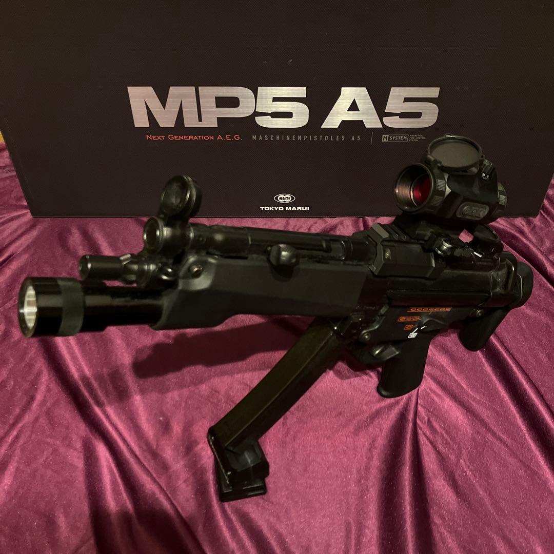 東京マルイ 次世代電動ガン MP5 A5 カスタム品