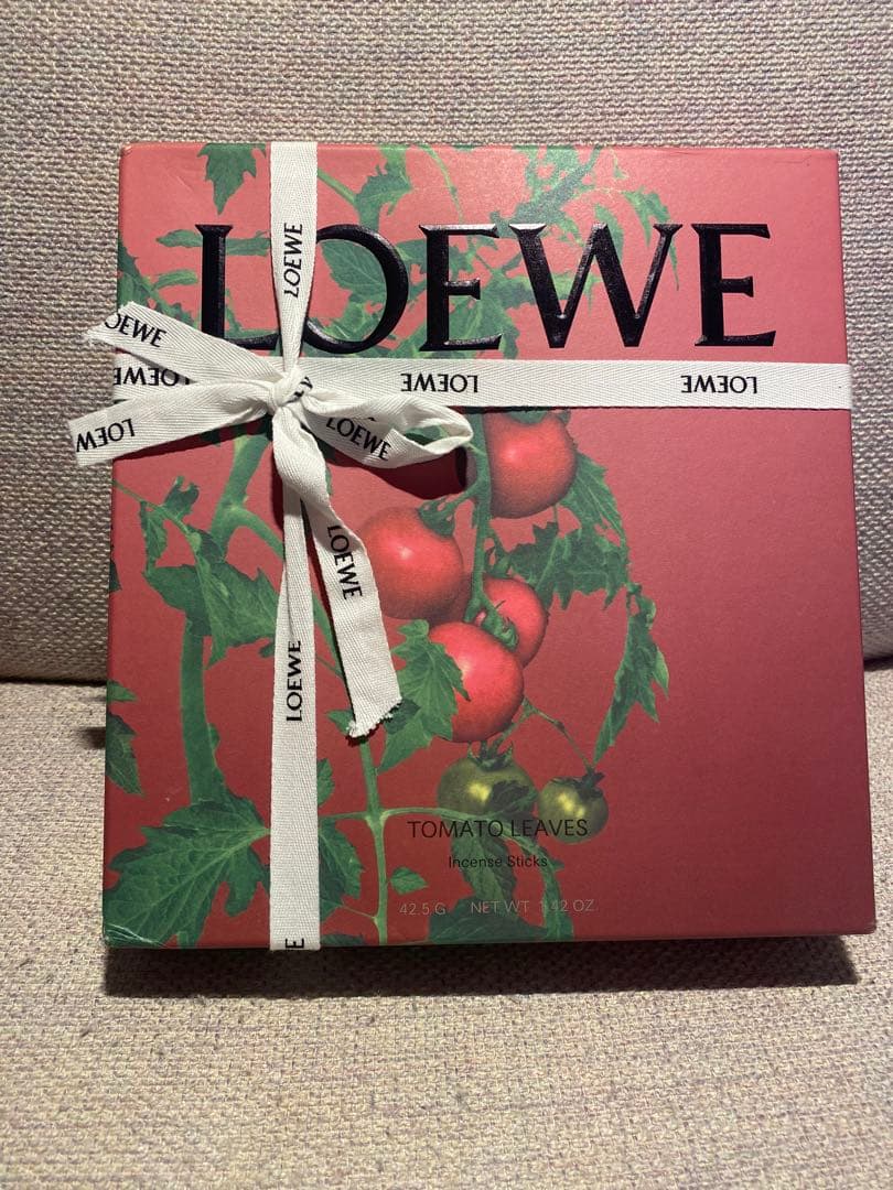 新品　未使用　ロエベ　トマト　お香　 TOMATO LEAVES
