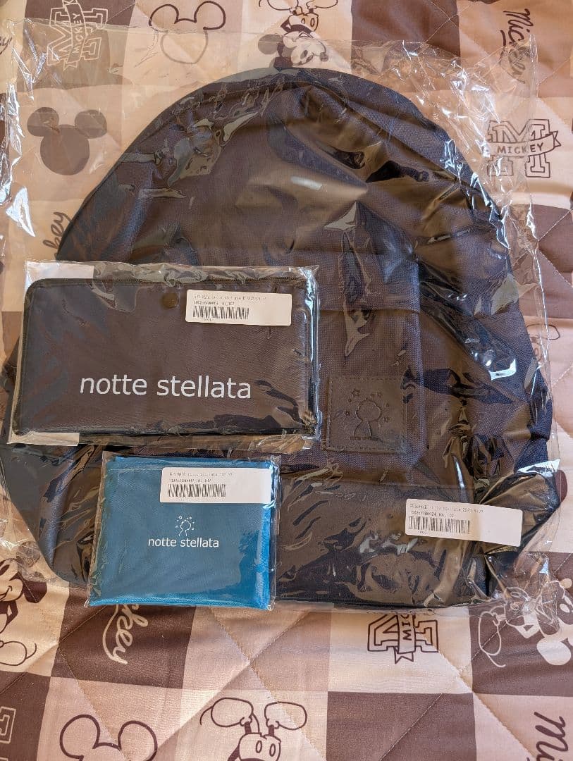 [新品未使用] 羽生結弦notte stellataリュック他３点セット 羽生結弦 #nottestellata2024 ☆オフィシャルグッズのご紹介☆ 第5弾は