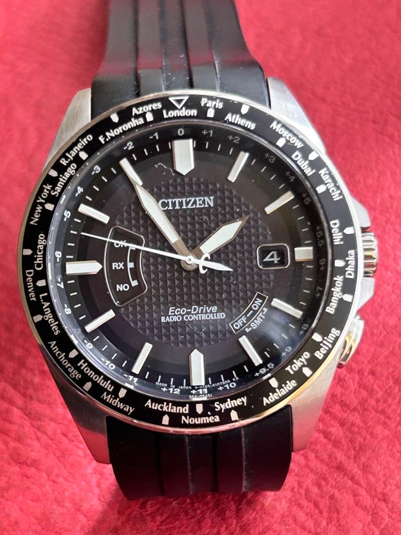 シチズンエコドライブH145-S073553稼働品 CITIZEN シチズン H145-S073553 エコドライブ25012815 - メルカリ