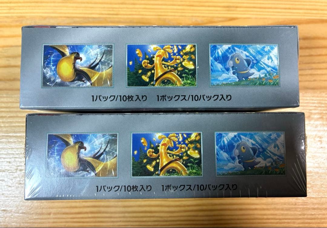 ポケモンセンター品 シャイニートレジャーex シュリンク付き 未開封