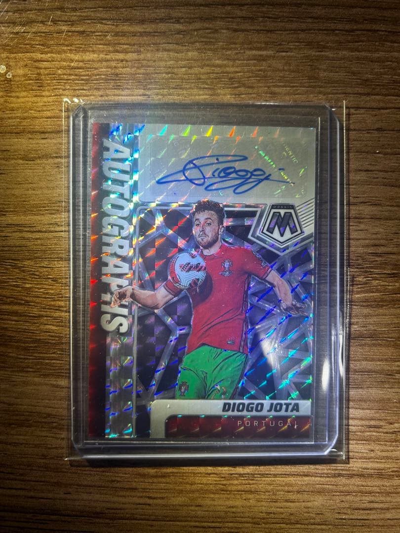 ディオゴ・ジョタ直筆サインカード