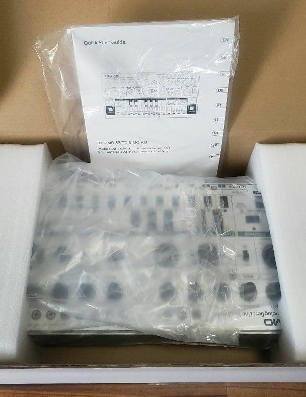 【美品】BEHRINGER TD-3-MO-SR BEHRINGER ( ベリンガー ) TD-3-MO-SR 送料無料 | サウンドハウス