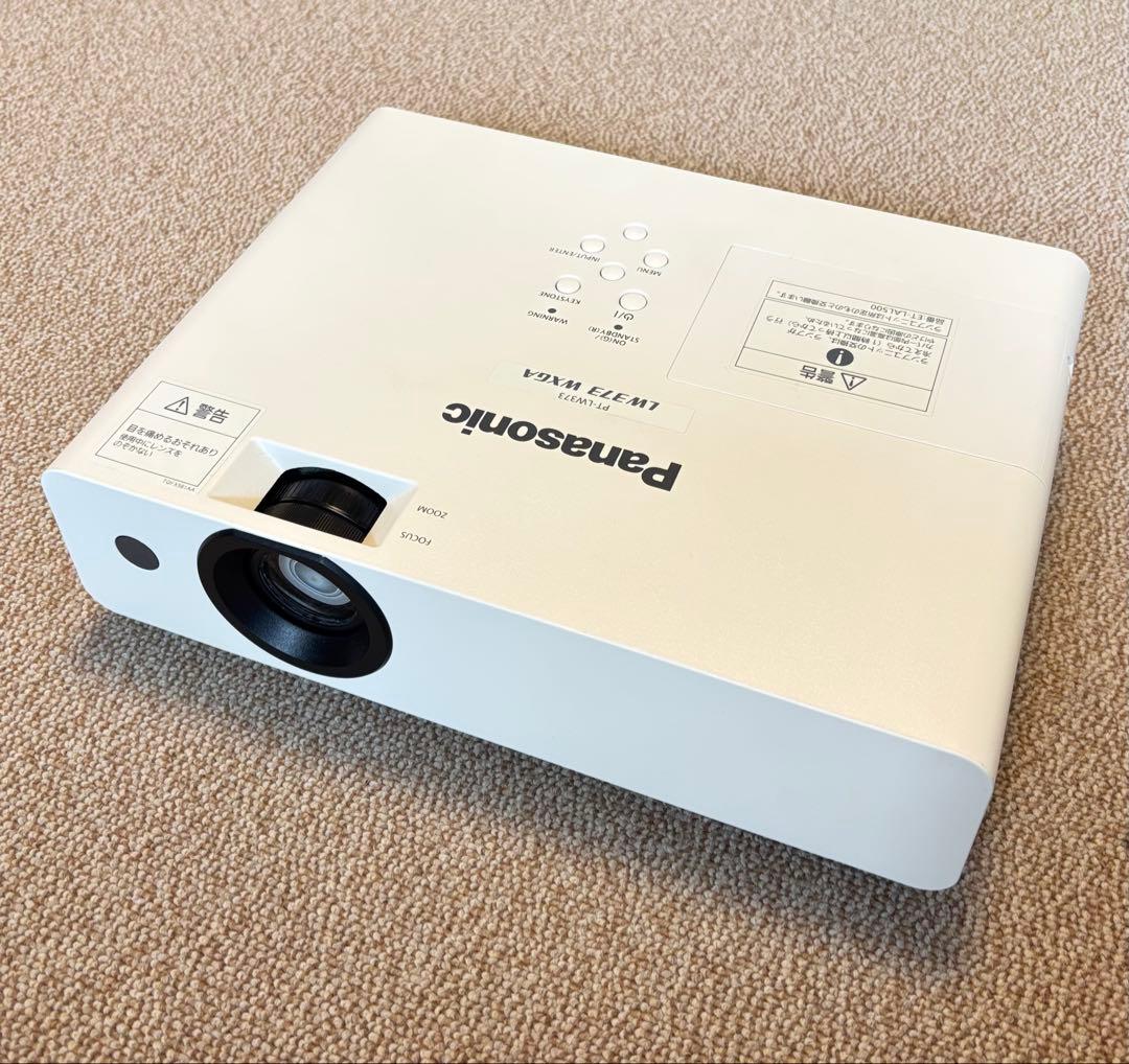 プロジェクター　パナソニック　PT-LW373