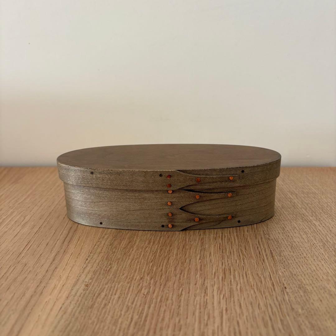 IFUJI GLASSES BOX(gray/草木染)