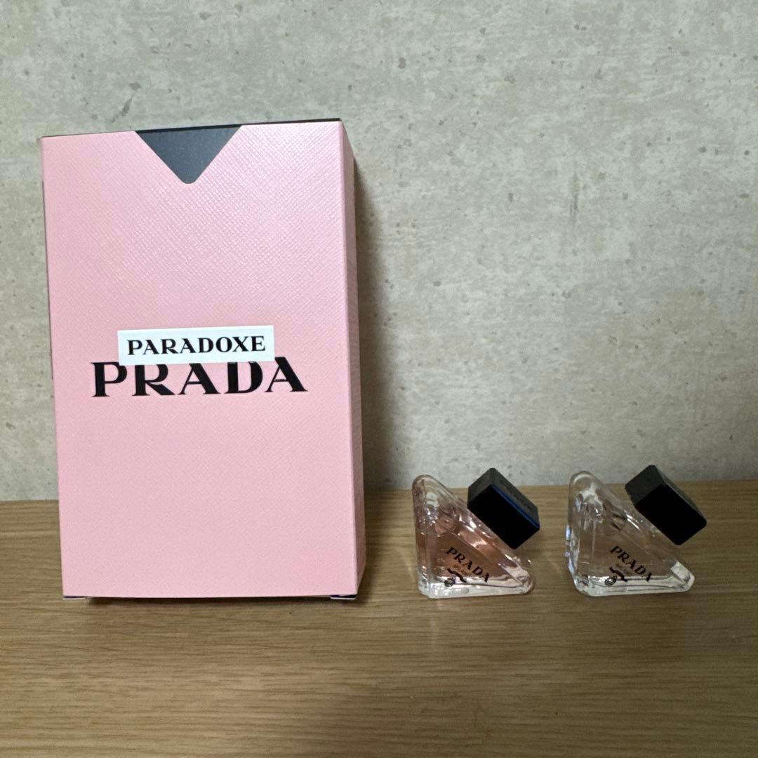 PRADA PARADOXE オードパルファム 香水 7ml 2本セット