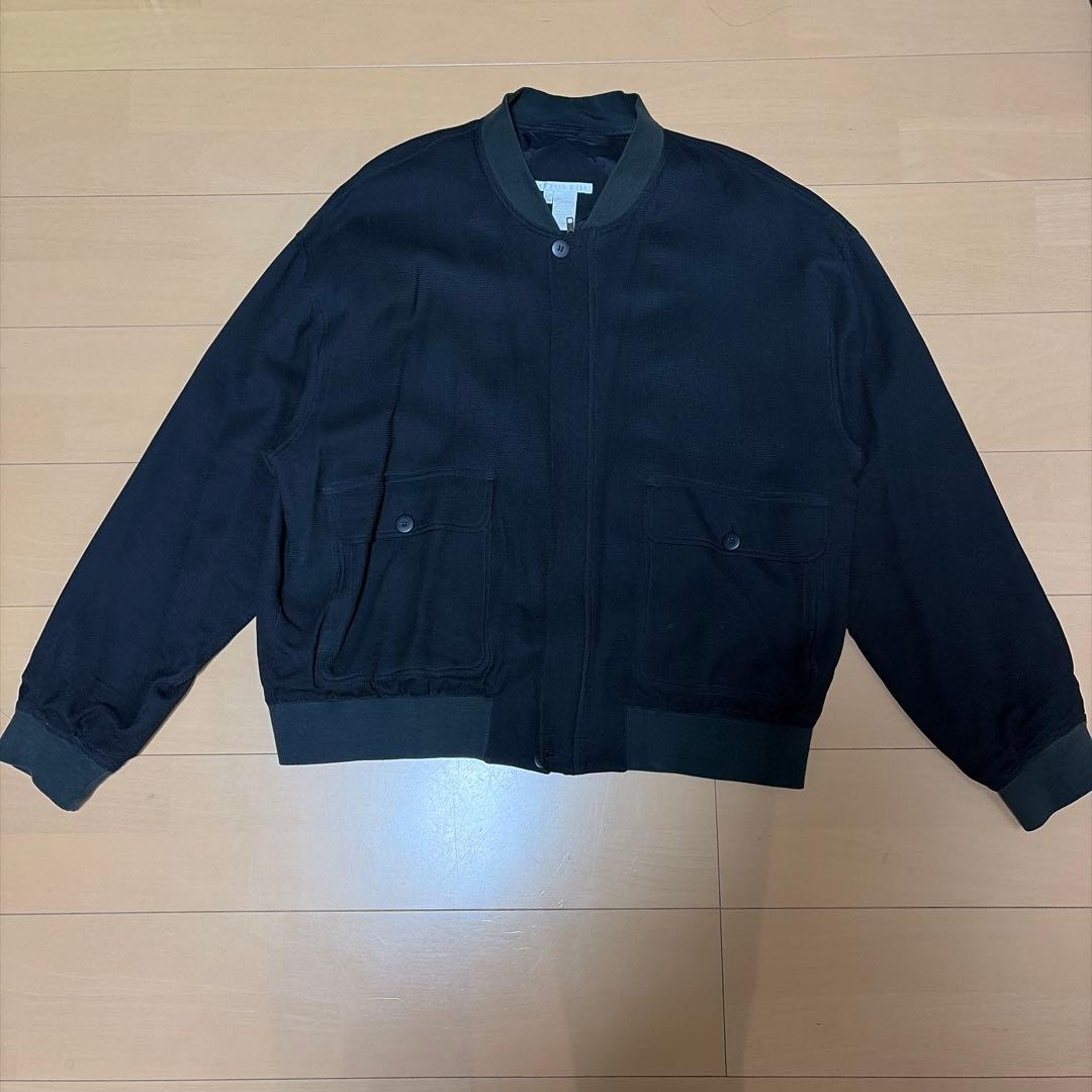 perry Ellis ペリーエリス　シルク100% ブルゾン　90s