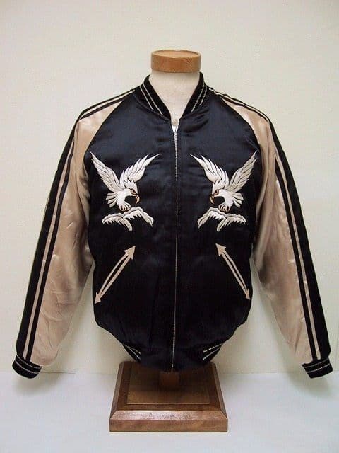 東洋　スカジャン　アラスカ　マップ