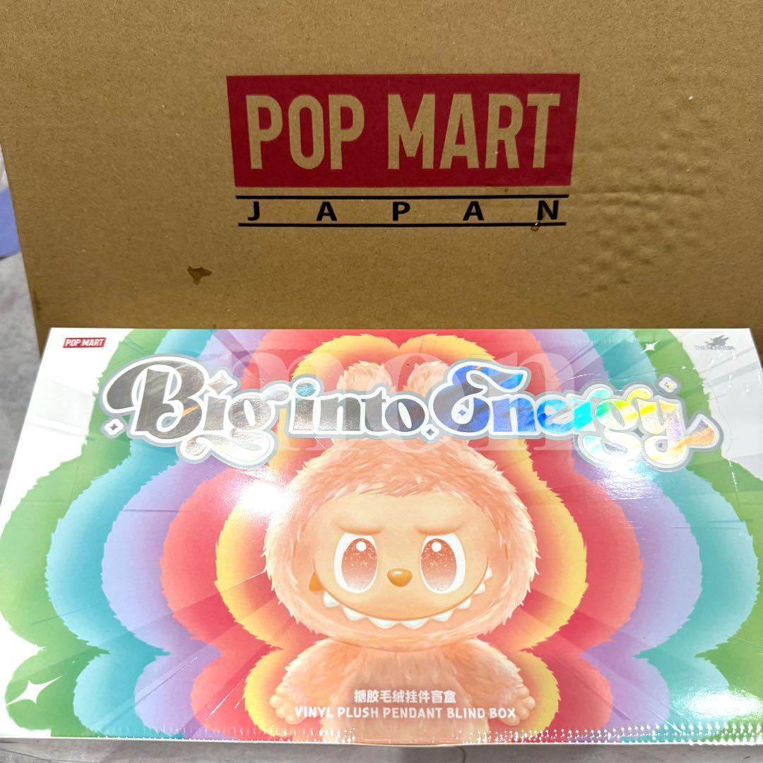 正規品 LABUBU THE MONSTERS Biginto Energy