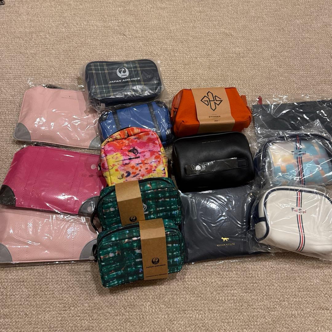 【未開封】 ビジネスアメニティーポーチグローブトロッターエッティンガー 14点