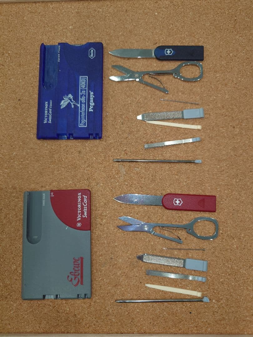 ビクトリノックス スイスカード2枚セット939A - メルカリ