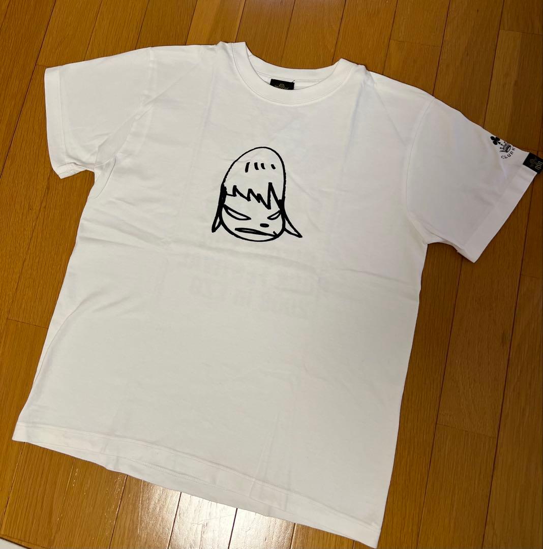 奈良美智のTシャツ　ライジングサン　RISING SUN NO1 古着 奈良美智のTシャツ ライジングサン RISING SUN NO1 古着 奈良美智のT