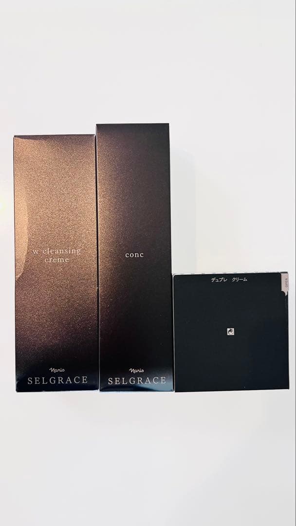 SELGRACE スキンケア 3点セット
