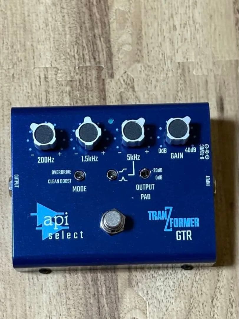 ギター api TranZformer GTR