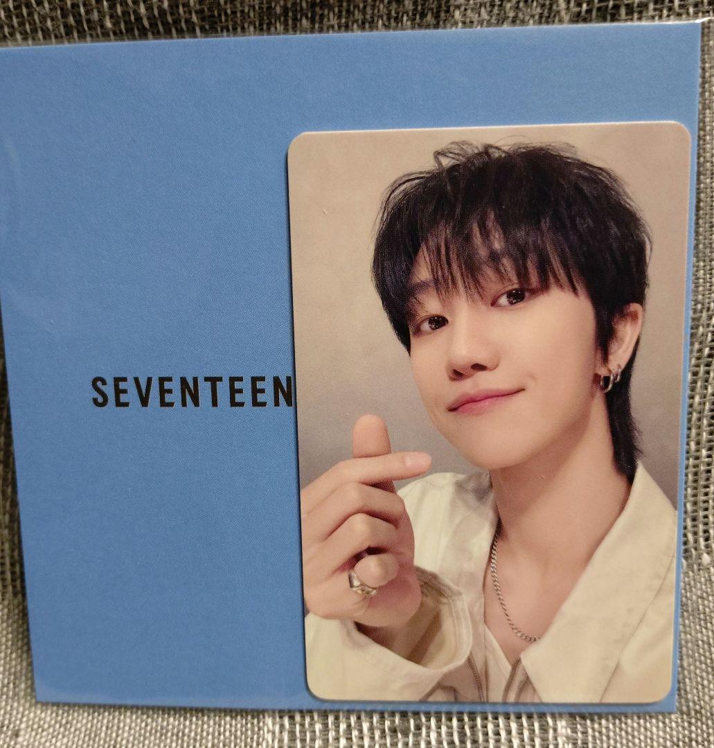 Seventeen be@rbrick THE 8 ミンハオ トレカ セブチ