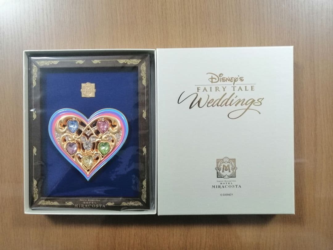 【新品・未開封】ディズニー　ウエディング　ホテル　ミラコスタ　ディクオーレ