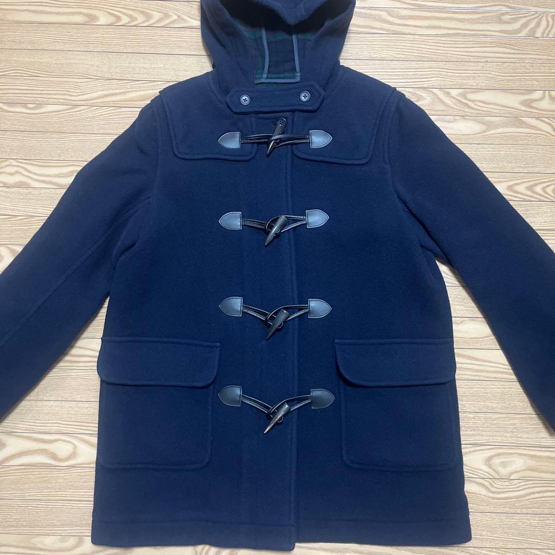 EAST BOY ネイビー ダッフルコート　11号