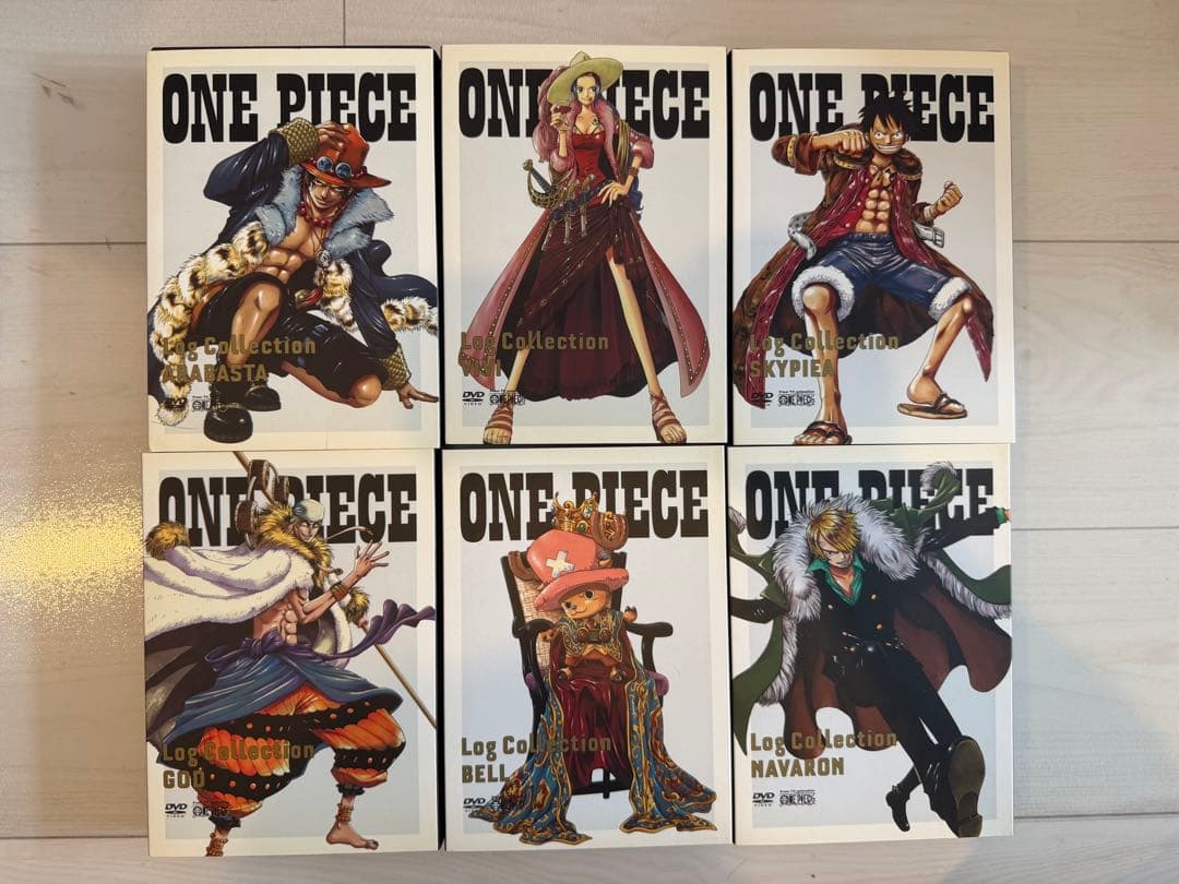 最高 のCD・DVD・ブルーレイ - ONE PIECE ワンピース ログコレクション