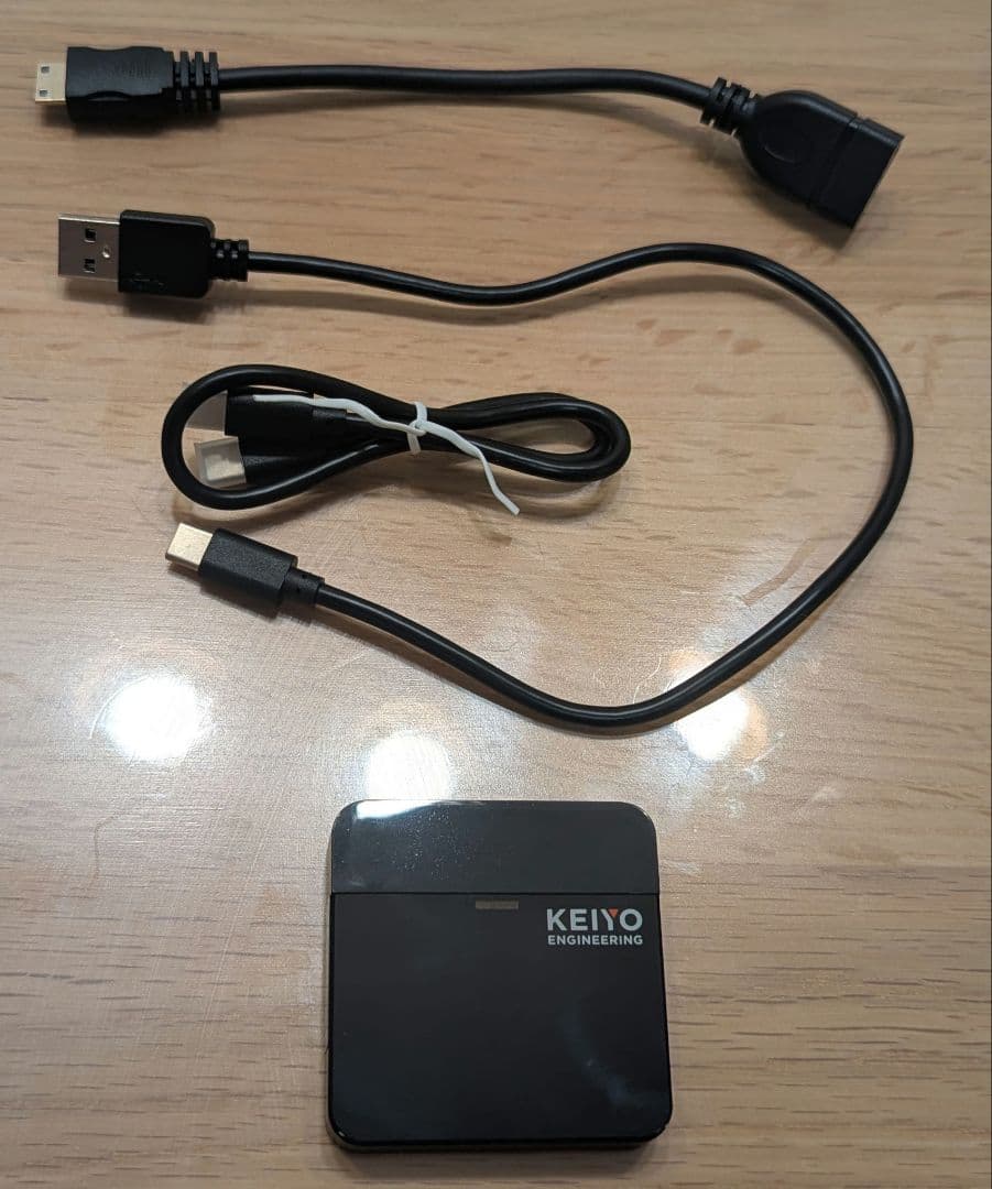 KEIYO APP HDMI IN 2 ワイヤレスアダプター