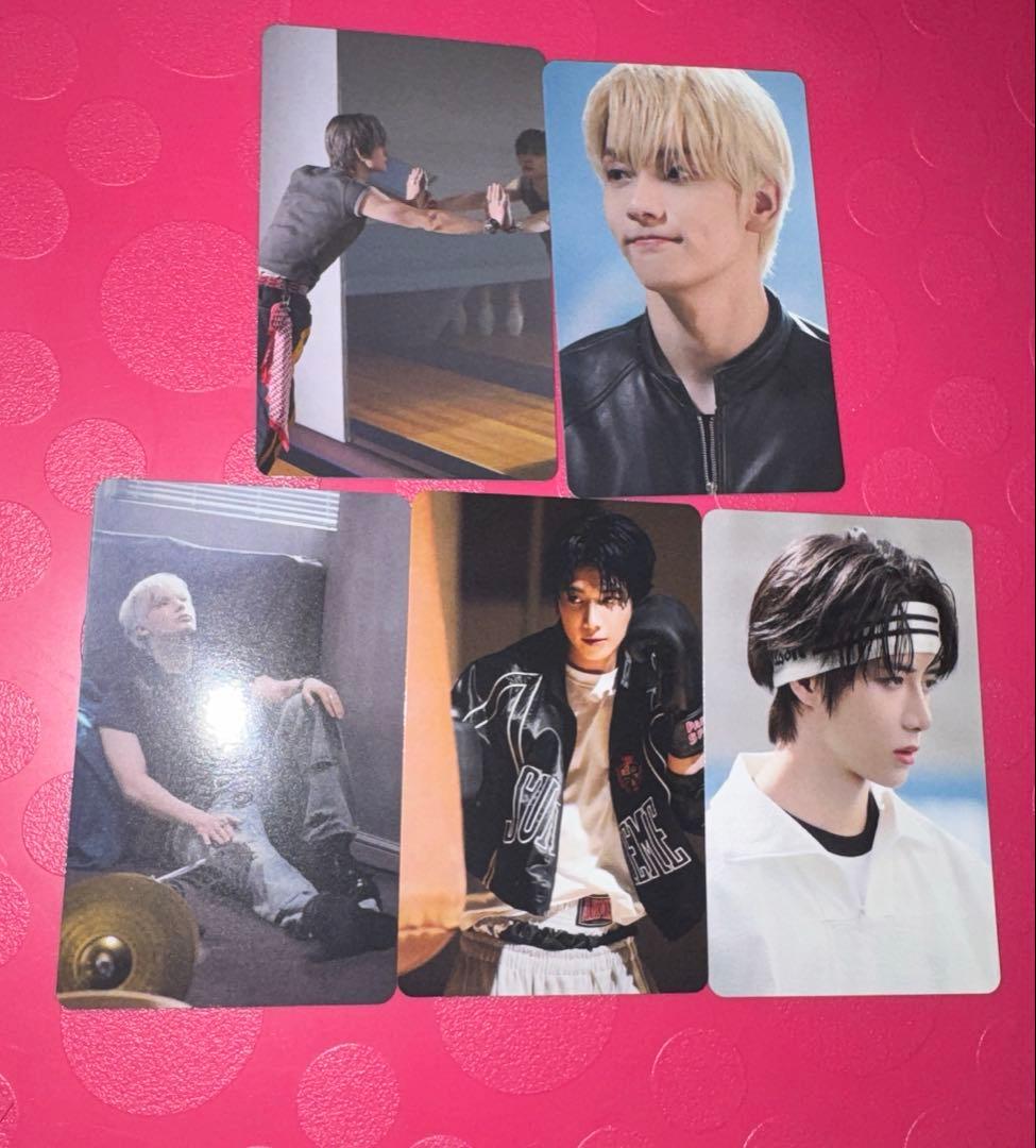 txt 会場限定 トレカヨンジュン スビン ボムギュ テヒョン ヒュニンカイ TXT ヨンジュン スビン ボムギュ テヒョン ヒュニンカイ ファンクラブ4