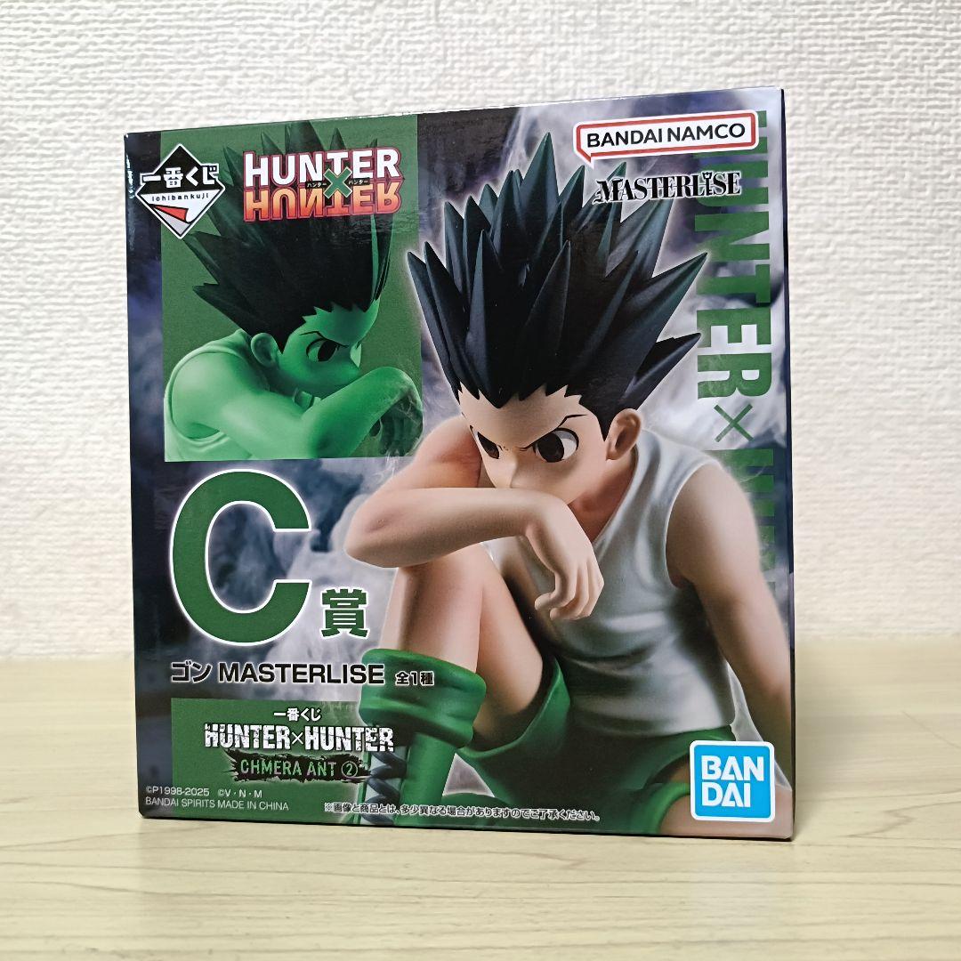 HUNTER x HUNTER ゴン C賞 フィギュア - メルカリ